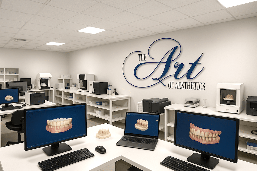 The Art of Aesthetics dental lab image